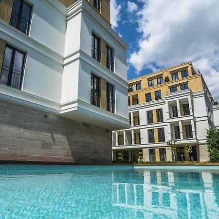Brand New Apartment With Outdoor Swimming Pool Warna Exterior foto